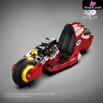 Original Murasame Multi-tasking Autobike Motorcycle Plastic Model Kit - Khaos Crew Studio [Pre-Order] Original Design