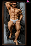 Original Muscle Man Big Black Gk Statue - Mo Zi Studio [Pre-Order] Design