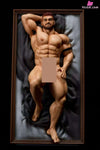 Original Muscle Man Big Black Gk Statue - Mo Zi Studio [Pre-Order] Design