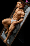 Original Muscle Man Big Black Gk Statue - Mo Zi Studio [Pre-Order] Design