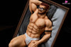 Original Muscle Man Big Black Gk Statue - Mo Zi Studio [Pre-Order] Full Payment Design