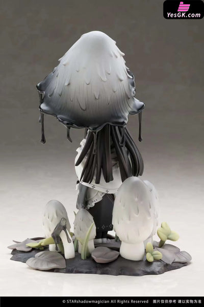 Original Mushroom Girl #4 Coprinus Comatus Statue - Reverse Studio & Merry Goods Studio [Pre -