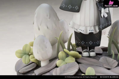 Original Mushroom Girl #4 Coprinus Comatus Statue - Reverse Studio & Merry Goods Studio [Pre -