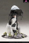 Original Mushroom Girl #4 Coprinus Comatus Statue - Reverse Studio & Merry Goods Studio [Pre -