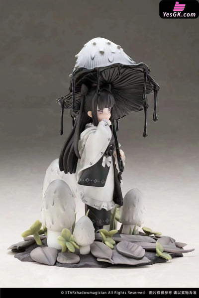 Original Mushroom Girl #4 Coprinus Comatus Statue - Reverse Studio & Merry Goods Studio [Pre -