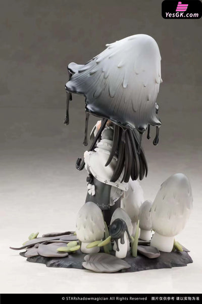 Original Mushroom Girl #4 Coprinus Comatus Statue - Reverse Studio & Merry Goods Studio [Pre -