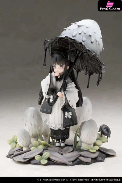 Original Mushroom Girl #4 Coprinus Comatus Statue - Reverse Studio & Merry Goods Studio [Pre -