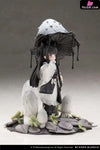 Original Mushroom Girl #4 Coprinus Comatus Statue - Reverse Studio & Merry Goods Studio [Pre -