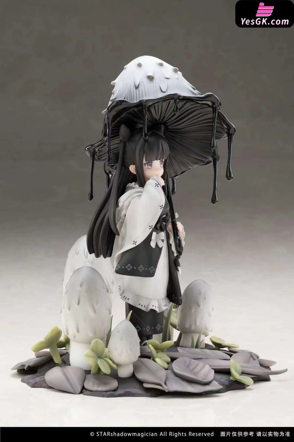 Original Mushroom Girl #4 Coprinus Comatus Statue - Reverse Studio & Merry Goods Studio [Pre -