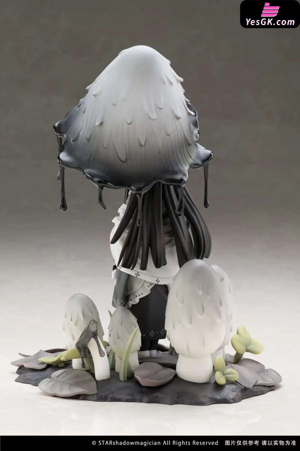 Original Mushroom Girl #4 Coprinus Comatus Statue - Reverse Studio & Merry Goods Studio [Pre -