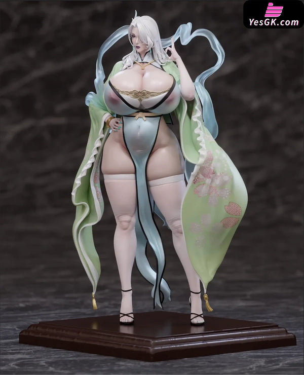 Original Muzhu Xiuxian World Yaowang Sect Cailing Saintess 1/4 Statue (Licensed) - SODA Studio [Pre-Order] - Original