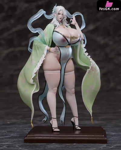 Original Muzhu Xiuxian World Yaowang Sect Cailing Saintess 1/4 Statue (Licensed) - SODA Studio [Pre-Order] - Original