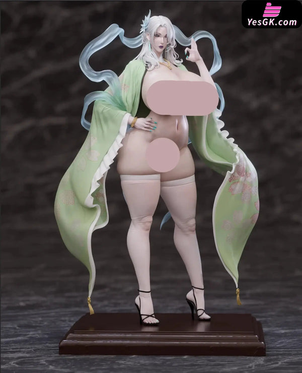 Original Muzhu Xiuxian World Yaowang Sect Cailing Saintess 1/4 Statue (Licensed) - SODA Studio [Pre-Order] - Original
