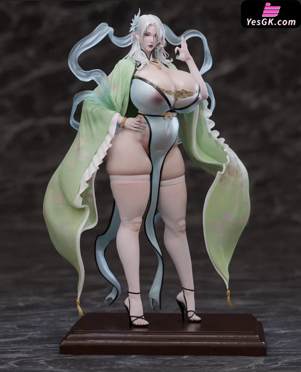 Original Muzhu Xiuxian World Yaowang Sect Cailing Saintess 1/4 Statue (Licensed) - SODA Studio [Pre-Order] - Original