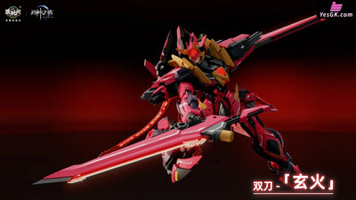 Original Mythical Mecha Battle Of The Deities Flame Emperor Gms-001 Gk Statue - Cang Wan Ge Studio
