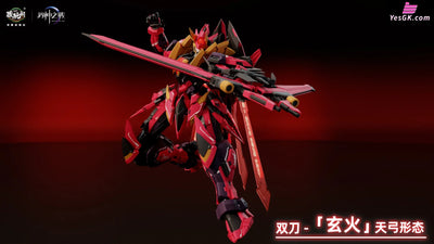 Original Mythical Mecha Battle Of The Deities Flame Emperor Gms-001 Gk Statue - Cang Wan Ge Studio