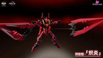 Original Mythical Mecha Battle Of The Deities Flame Emperor Gms-001 Gk Statue - Cang Wan Ge Studio