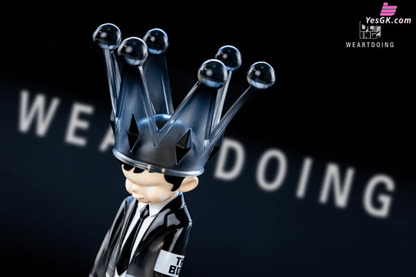 Original Naughty Boy Series The Boy-Grow up-White & The Boy-Grow up-Black Art Toys - WeArtDoing Studio [In-Stock]