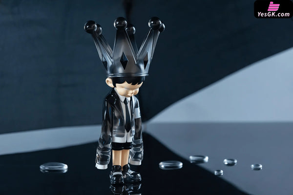 Original Naughty Boy Series The Boy-Grow up-White & The Boy-Grow up-Black Art Toys - WeArtDoing Studio [In-Stock]