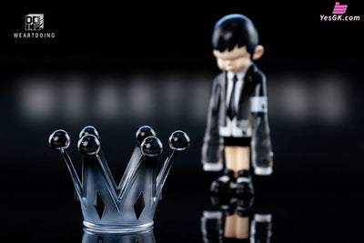 Original Naughty Boy Series The Boy-Grow up-White & The Boy-Grow up-Black Art Toys - WeArtDoing Studio [In-Stock]