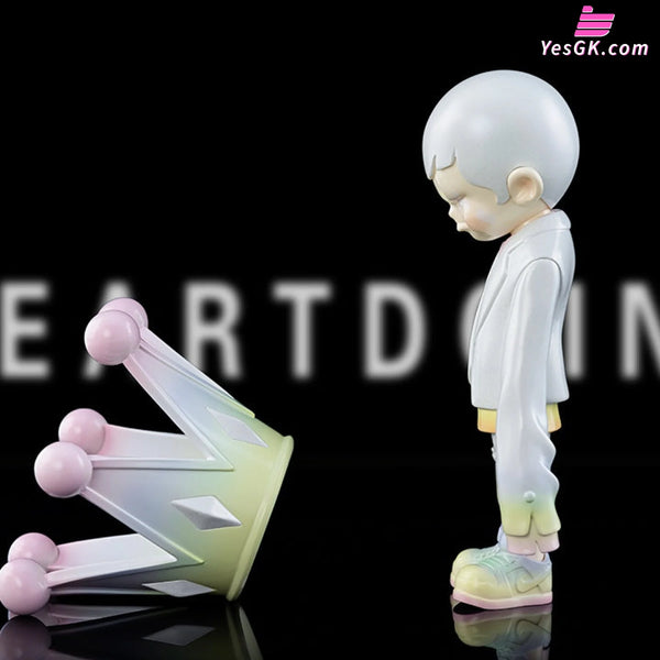 Original Naughty Boy Series The Boy-Grow up-White & The Boy-Grow up-Black Art Toys - WeArtDoing Studio [In-Stock]