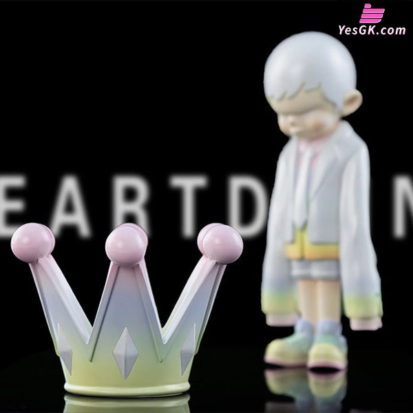 Original Naughty Boy Series The Boy-Grow up-White & The Boy-Grow up-Black Art Toys - WeArtDoing Studio [In-Stock]