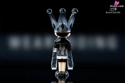 Original Naughty Boy Series The Boy-Grow up-White & The Boy-Grow up-Black Art Toys - WeArtDoing Studio [In-Stock]