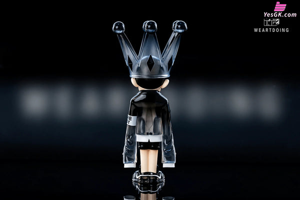 Original Naughty Boy Series The Boy-Grow up-White & The Boy-Grow up-Black Art Toys - WeArtDoing Studio [In-Stock]
