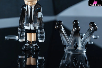 Original Naughty Boy Series The Boy-Grow up-White & The Boy-Grow up-Black Art Toys - WeArtDoing Studio [In-Stock]