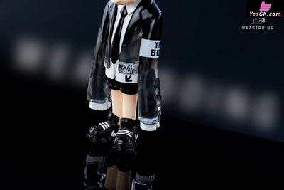 Original Naughty Boy Series The Boy-Grow up-White & The Boy-Grow up-Black Art Toys - WeArtDoing Studio [In-Stock]