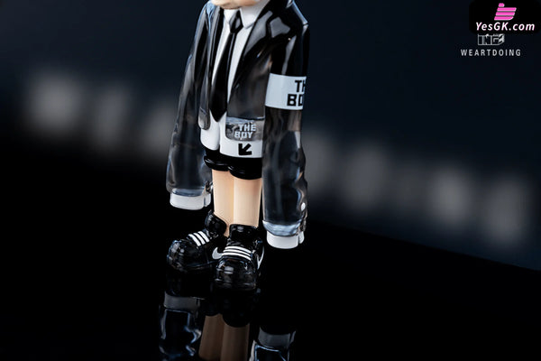Original Naughty Boy Series The Boy-Grow up-White & The Boy-Grow up-Black Art Toys - WeArtDoing Studio [In-Stock]