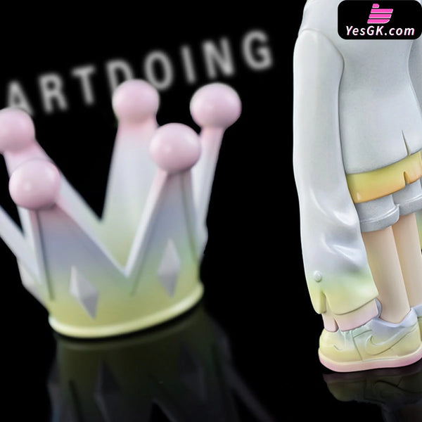 Original Naughty Boy Series The Boy-Grow up-White & The Boy-Grow up-Black Art Toys - WeArtDoing Studio [In-Stock]