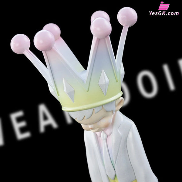 Original Naughty Boy Series The Boy-Grow up-White & The Boy-Grow up-Black Art Toys - WeArtDoing Studio [In-Stock]