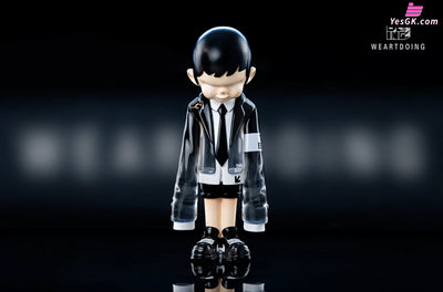 Original Naughty Boy Series The Boy-Grow up-White & The Boy-Grow up-Black Art Toys - WeArtDoing Studio [In-Stock]