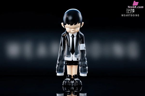 Original Naughty Boy Series The Boy-Grow up-White & The Boy-Grow up-Black Art Toys - WeArtDoing Studio [In-Stock]