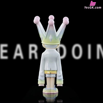 Original Naughty Boy Series The Boy-Grow up-White & The Boy-Grow up-Black Art Toys - WeArtDoing Studio [In-Stock]