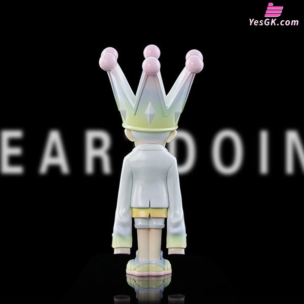 Original Naughty Boy Series The Boy-Grow up-White & The Boy-Grow up-Black Art Toys - WeArtDoing Studio [In-Stock]