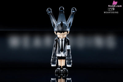 Original Naughty Boy Series The Boy-Grow up-White & The Boy-Grow up-Black Art Toys - WeArtDoing Studio [In-Stock]
