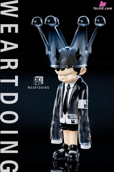 Original Naughty Boy Series The Boy-Grow up-White & The Boy-Grow up-Black Art Toys - WeArtDoing Studio [In-Stock]