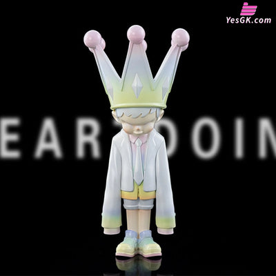Original Naughty Boy Series The Boy-Grow up-White & The Boy-Grow up-Black Art Toys - WeArtDoing Studio [In-Stock]