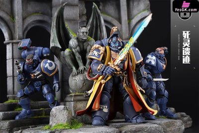 Original Necrotic Relic Display Base (Licensed) Statue - MMMTOYS Studio [Pre-Order Closed] Original Design
