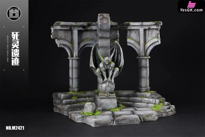 Original Necrotic Relic Display Base (Licensed) Statue - MMMTOYS Studio [Pre-Order Closed] Original Design