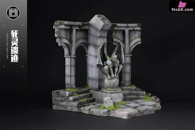 Original Necrotic Relic Display Base (Licensed) Statue - MMMTOYS Studio [Pre-Order Closed] Original Design