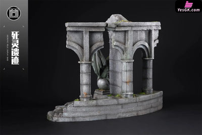 Original Necrotic Relic Display Base (Licensed) Statue - MMMTOYS Studio [Pre-Order Closed] Original Design