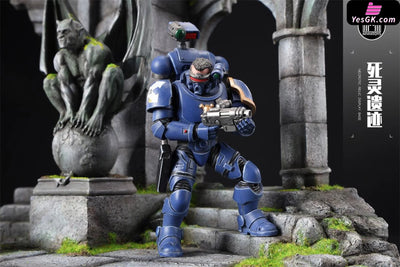 Original Necrotic Relic Display Base (Licensed) Statue - MMMTOYS Studio [Pre-Order Closed] Original Design