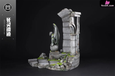 Original Necrotic Relic Display Base (Licensed) Statue - MMMTOYS Studio [Pre-Order Closed] Original Design