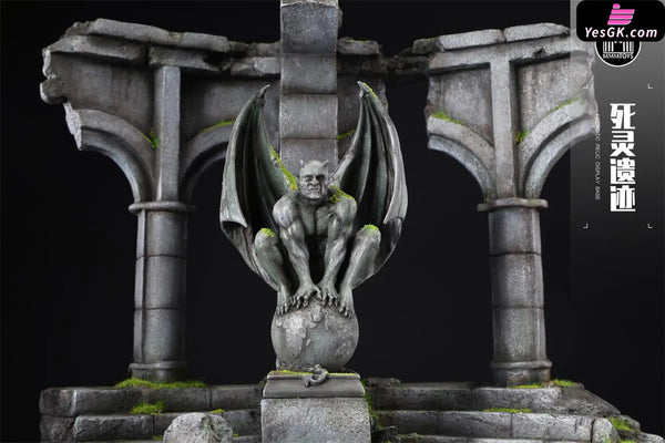 Original Necrotic Relic Display Base (Licensed) Statue - MMMTOYS Studio [Pre-Order Closed] Deposit Original Design