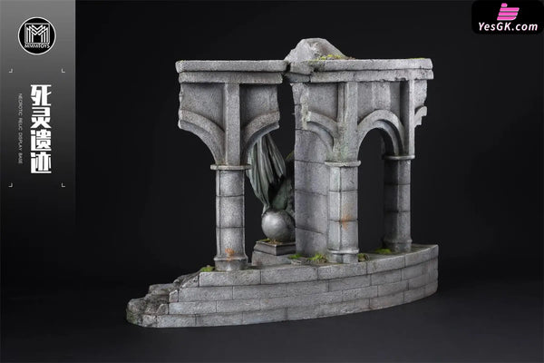 Original Necrotic Relic Display Base (Licensed) Statue - MMMTOYS Studio [Pre-Order Closed] Original Design