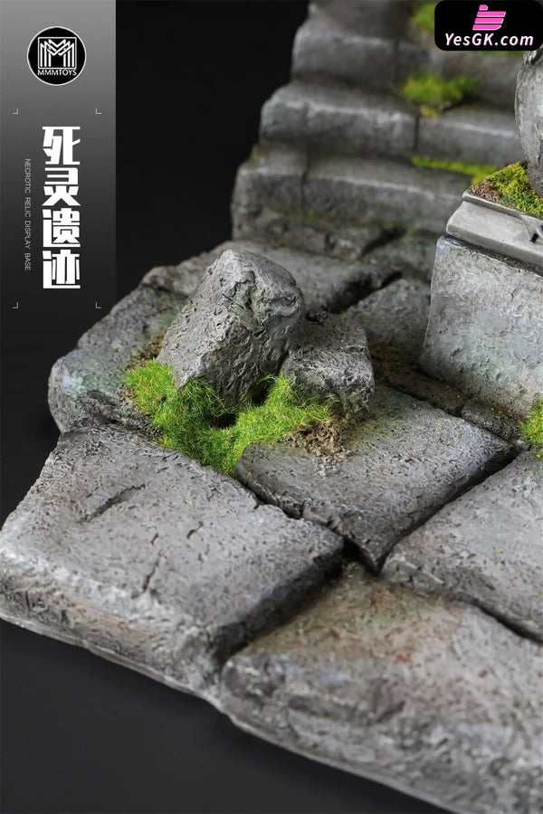 Original Necrotic Relic Display Base (Licensed) Statue - MMMTOYS Studio [Pre-Order Closed] Original Design