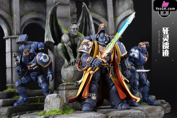 Original Necrotic Relic Display Base (Licensed) Statue - MMMTOYS Studio [Pre-Order Closed] Original Design